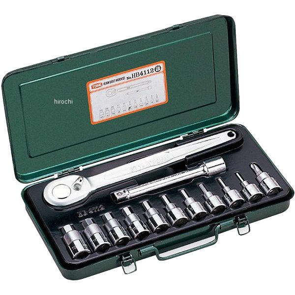 ヘキサゴンソケットレンチセット インチ 差込角 12.7mm (1/2インチ)