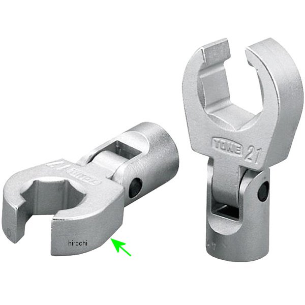 フレックスクロウフットレンチ サイズ 17mm 差込角 9.5mm (3/8インチ)