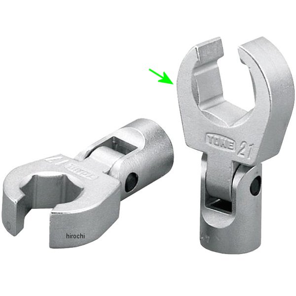 フレックスクロウフットレンチ サイズ 21mm 差込角 9.5mm (3/8インチ)