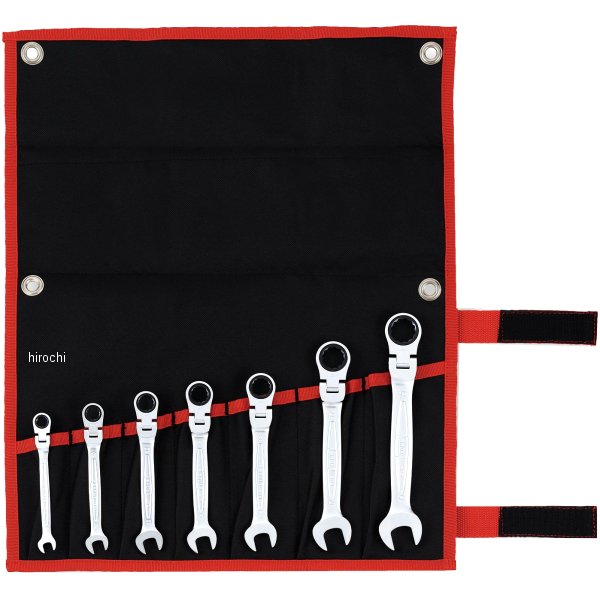 首振ラチェットめがねレンチセット