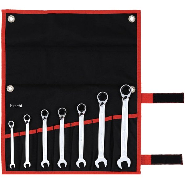 切替式ラチェットめがねレンチセット