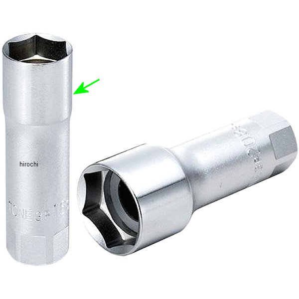 プラグソケット(6角・マグネット付) 対辺 16mm 長さ 64mm 差込角 9.5mm (3/8インチ)