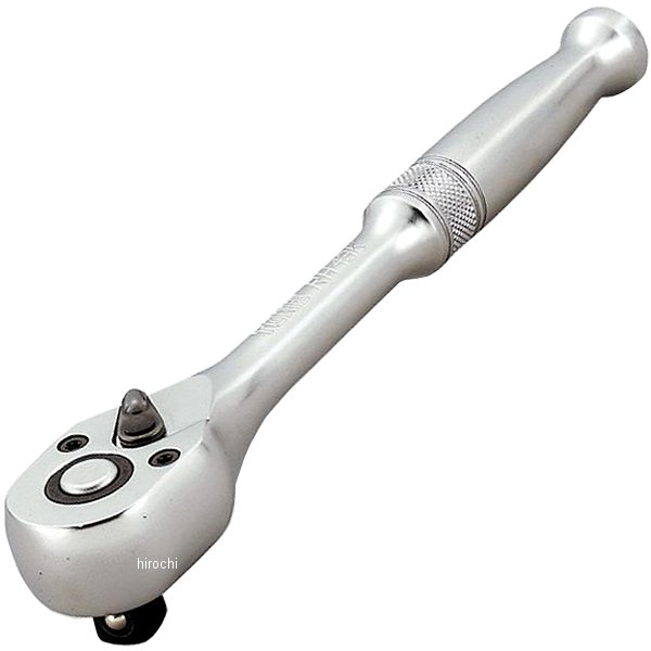 ラチェットハンドル(ホールドタイプ) 歯数 36 長さ 255mm 差込角 12.7mm (1/2インチ)