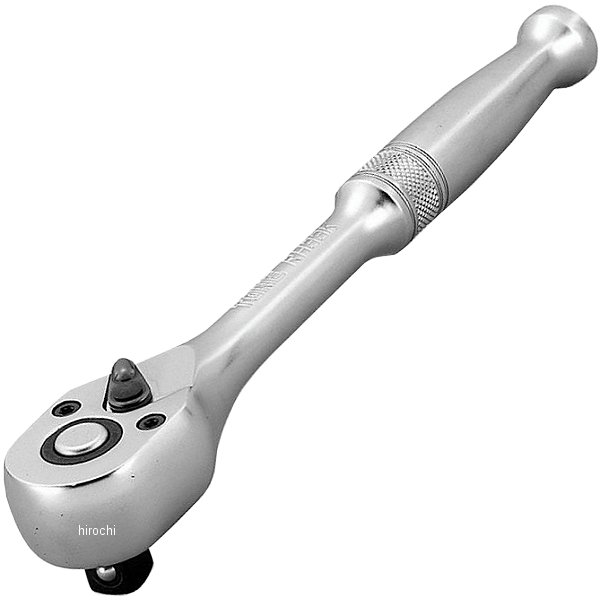 ラチェットハンドル(ホールドタイプ) 歯数 36 長さ 182mm 差込角 9.5mm (3/8インチ)
