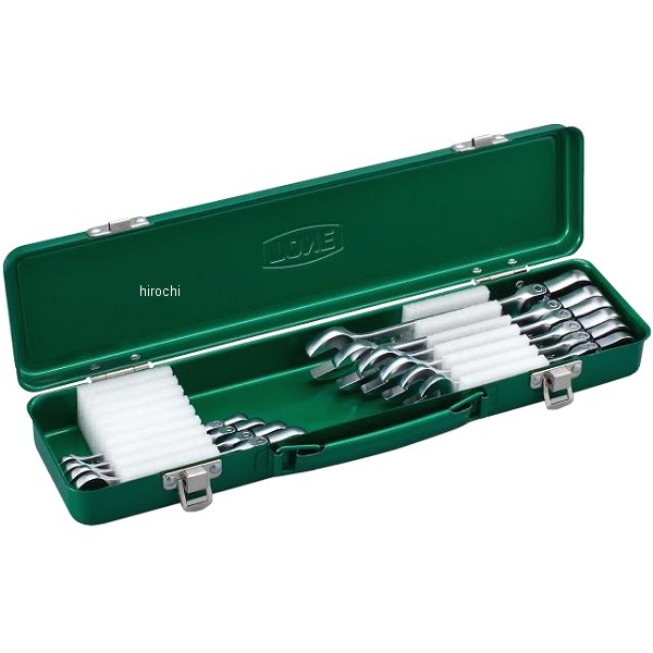 首振ラチェットめがねレンチセット