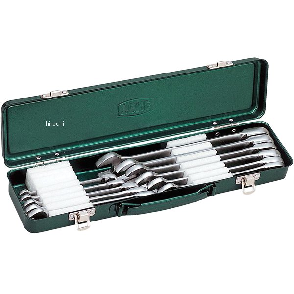 切替式ラチェットめがねレンチセット