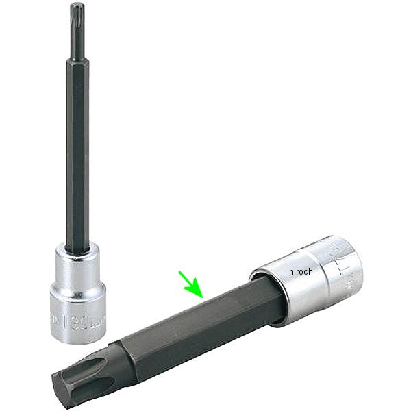 ロングトルクスソケット(強力タイプ) T70 長さ 132mm 差込角 12.7mm (1/2インチ)
