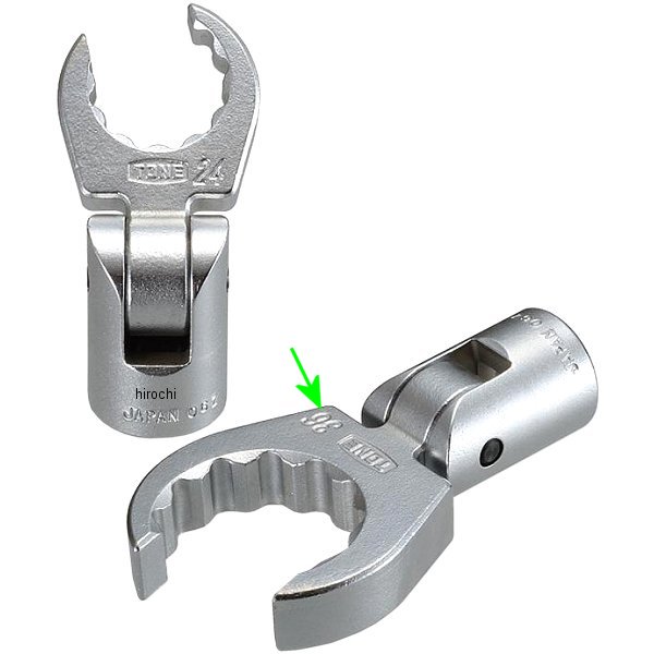 フレックスクロウフットレンチ サイズ 36mm 差込角 12.7mm (1/2インチ)