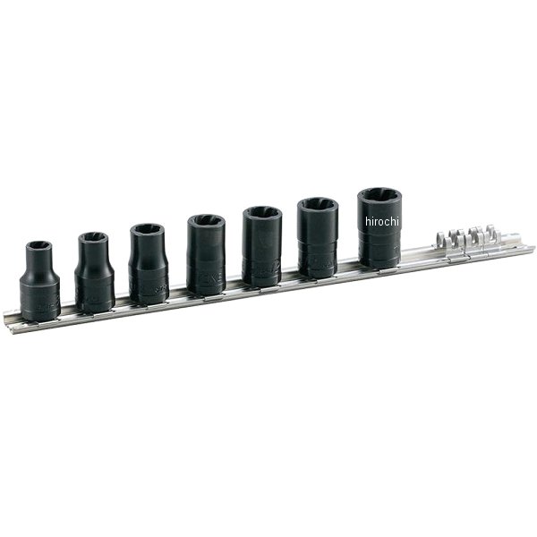 トルネードソケットセット(ホルダー付) 差込角 9.5mm (3/8インチ)