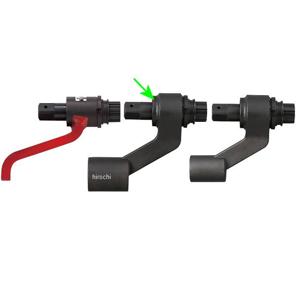 出力ユニット(ショートタイプ) 電動タイヤレンチ ET71C68L 用