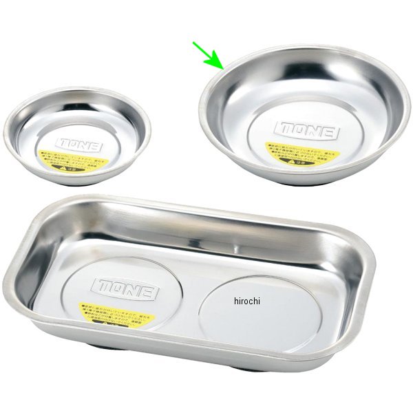 マグネット付パーツトレイ 丸 82Φ