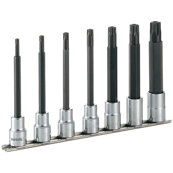 ロングトルクスソケットセット(いじり防止タイプ・ホルダー付) 差込角 12.7mm (1/2インチ)