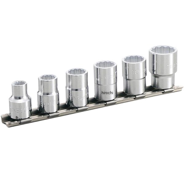 ソケットセット (12角・ホルダー付) 差込角 9.5mm (3/8インチ)