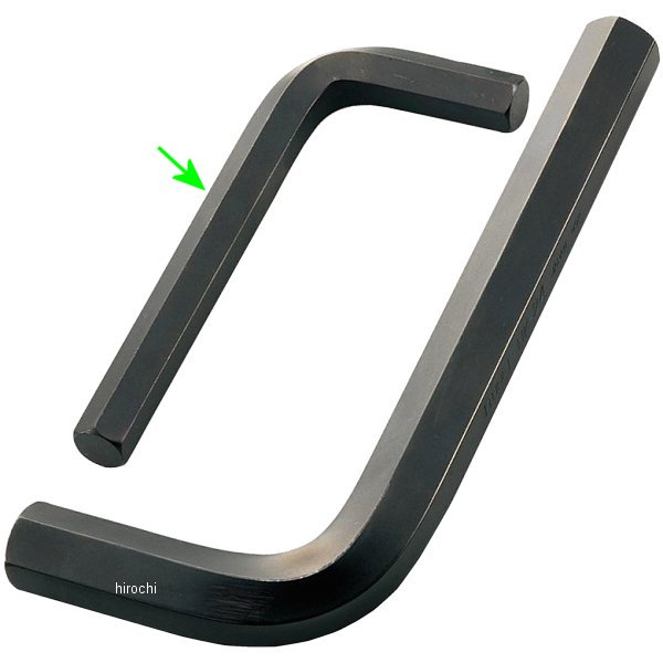 六角棒 L形レンチ サイズ 17mm 長さ 160mm