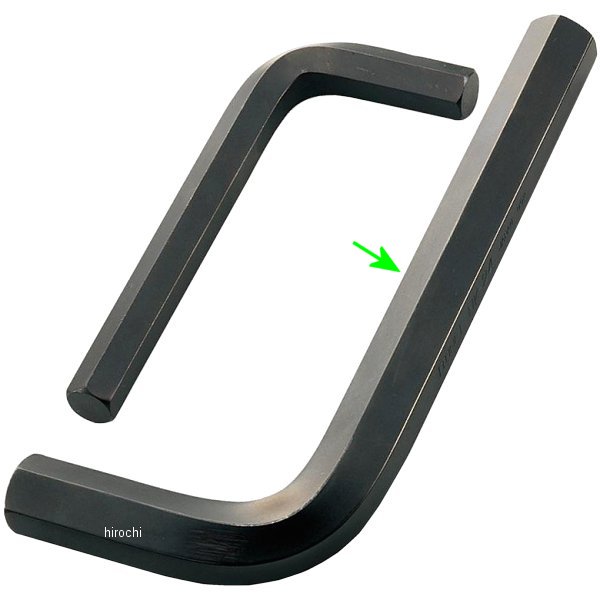 六角棒 L形レンチ サイズ 24mm 長さ 224mm