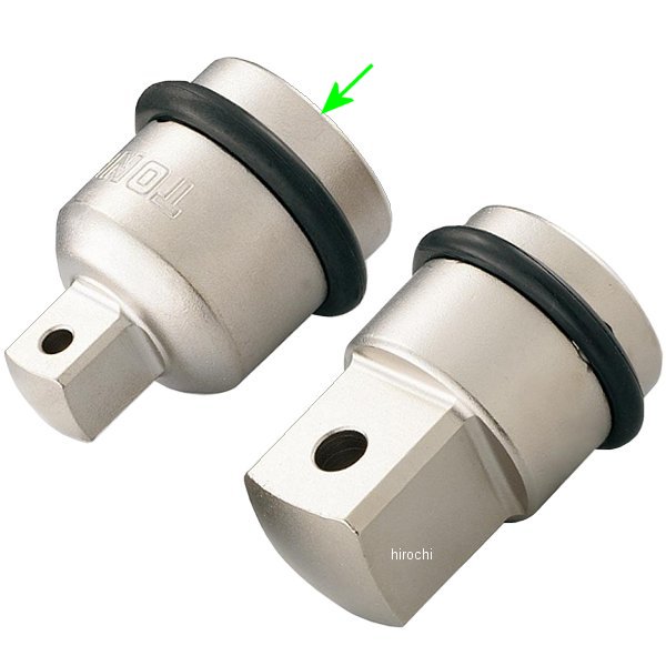 インパクト用 ソケットアダプター 凹差込角 19.0mm (3/4インチ) 凸差込角 12.7mm (1/2インチ) 長さ 48mm