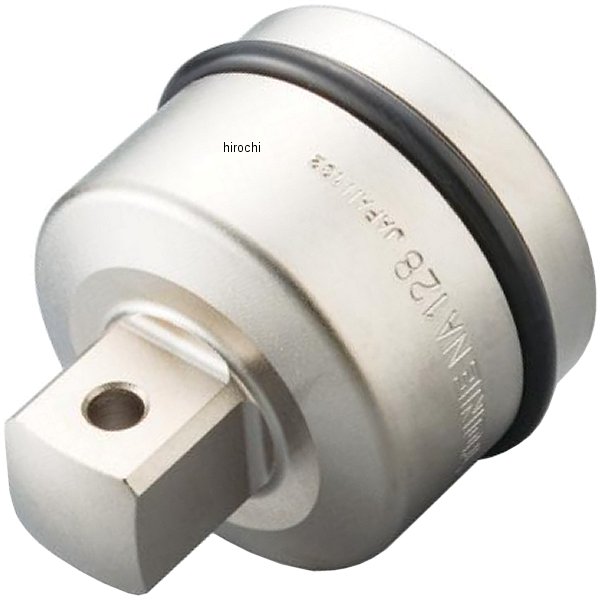 インパクト用 ソケットアダプター 凹差込角 38.1mm (1-1/2インチ) 凸差込角 25.4mm (1インチ) 長さ 83.5mm