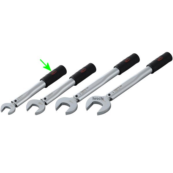 スパナ形単能トルクレンチ 能力範囲 16 N・m 対辺 17mm 長さ 220mm