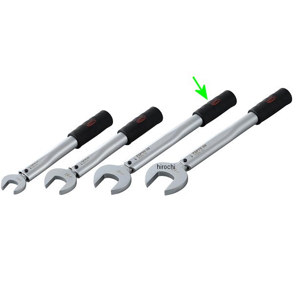 スパナ形単能トルクレンチ 能力範囲 55 N・m 対辺 26mm 長さ 286mm