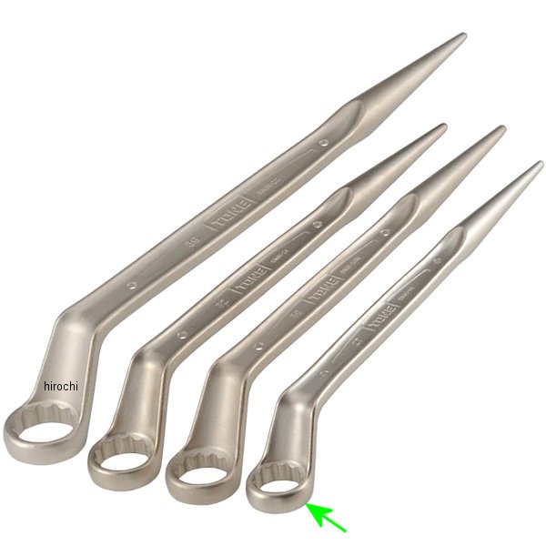 シノ付めがねレンチ(トルシアボルト用 ) 対辺 27mm 長さ 340mm