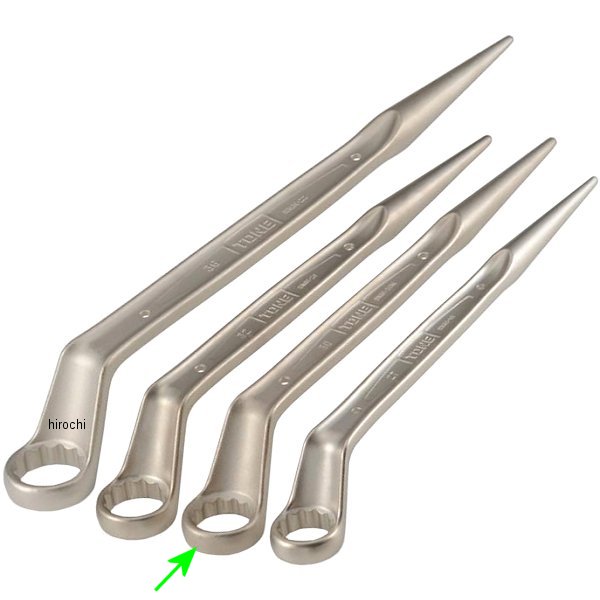 シノ付めがねレンチ(トルシアボルト用 ) 対辺 32mm 長さ 375mm