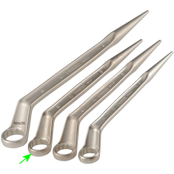 シノ付めがねレンチ(トルシアボルト用 ) 対辺 36mm 長さ 460mm