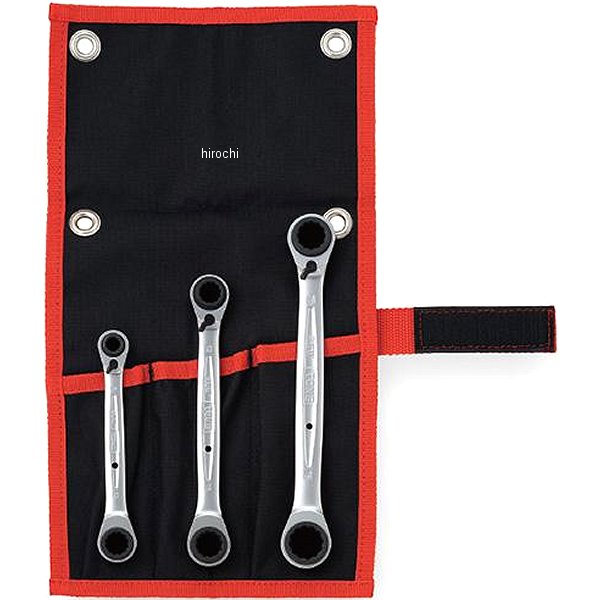 4ウェイラチェットめがねレンチセット