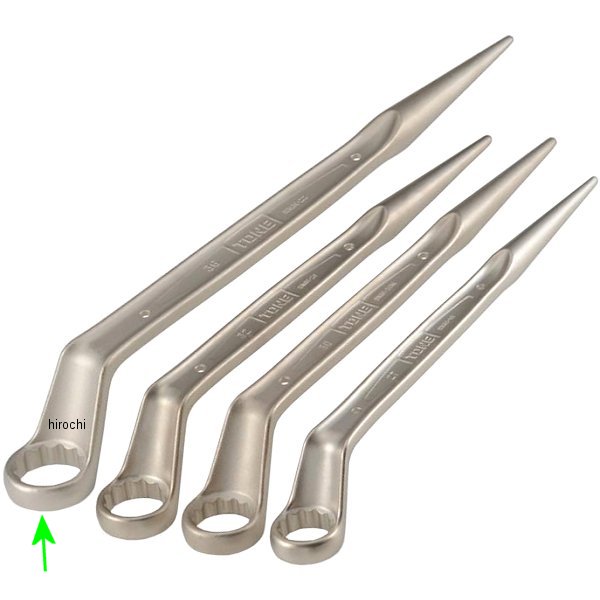 シノ付めがねレンチ(トルシアボルト用 ) 対辺 30mm 長さ 375mm