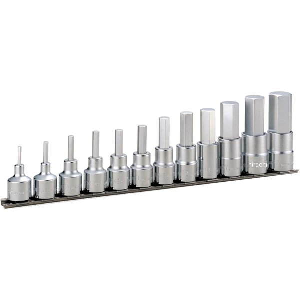 ヘキサゴンソケットセット(ホルダー付) 差込角 12.7mm (1/2インチ)