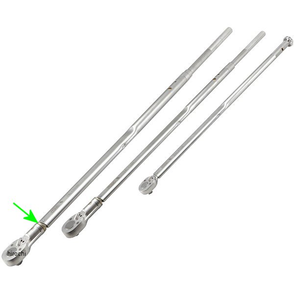 プレセット形トルクレンチ 能力範囲 100-1000 N・m 長さ 1538mm 差込角 25.4mm (1インチ)