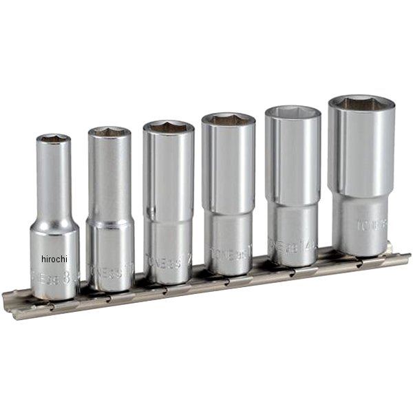 ディープソケット(6角) 差込角 9.5mm (3/8インチ)