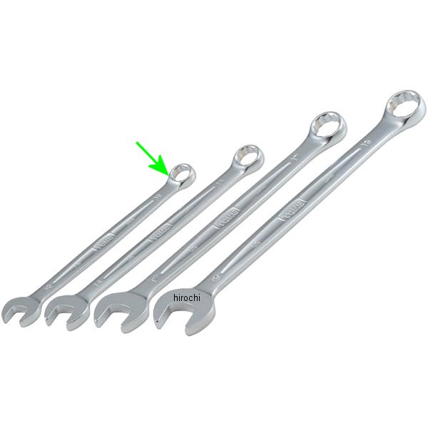 新型 コンビネーションスパナ サイズ 12mm 長さ 176mm