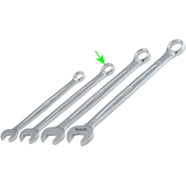 新型 コンビネーションスパナ サイズ 14mm 長さ 201mm