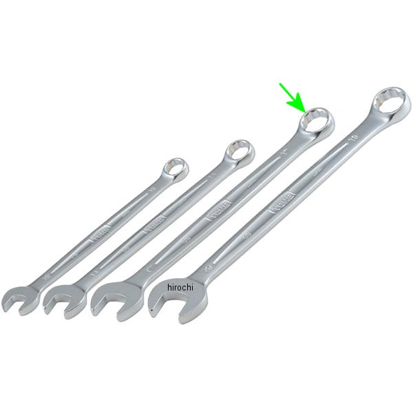 新型 コンビネーションスパナ サイズ 17mm 長さ 239mm