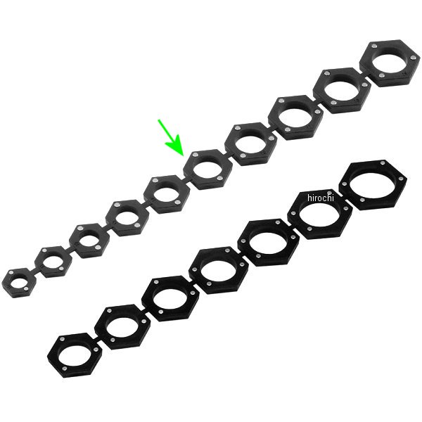 ナットキャッチマグネット(ソケット用 ) 対応ソケット 対辺 10 11 12 13 14 15 16 17 18 19 mm