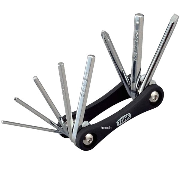 マルチツール HEX 2 2.5 3 4 5 6 (+)No.2 (-)0.8-5.0