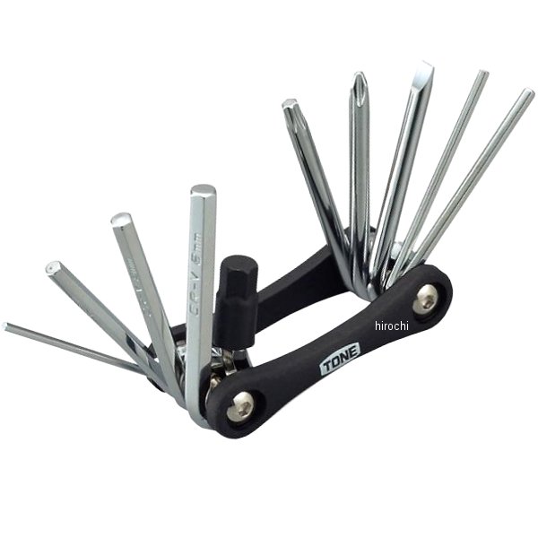 マルチツール HEX 2 2.5 3 4 5 6 8mm T25 (+)No.2 (-)0.8-5.0