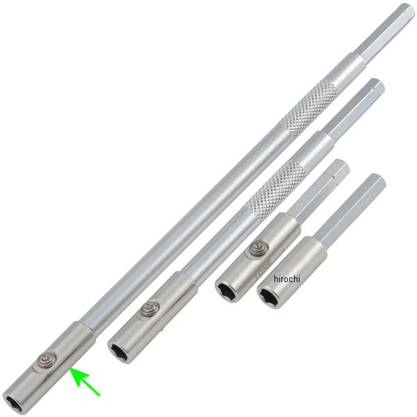 ビットホルダー 長さ 210mm ビット 二面幅 6.35mm (1/4インチ)