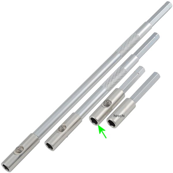 ビットホルダー 長さ 65mm ビット 二面幅 6.35mm (1/4インチ)