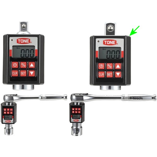 ハンディデジトルク 能力範囲 20-200 N・m 長さ 0mm 差込角 12.7mm (1/2インチ)