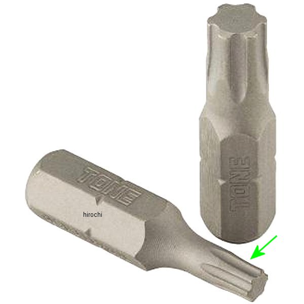 トルクスプラスビット T6 長さ 11mm ビット 二面幅 6.35mm (1/4インチ)