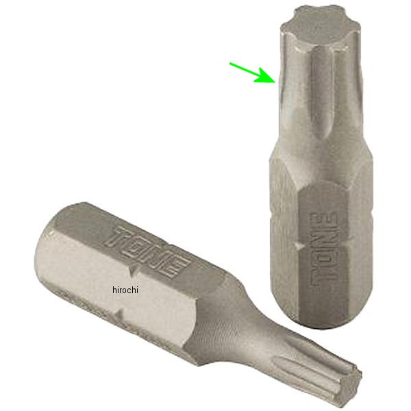 トルクスプラスビット T25 長さ 11mm ビット 二面幅 6.35mm (1/4インチ)