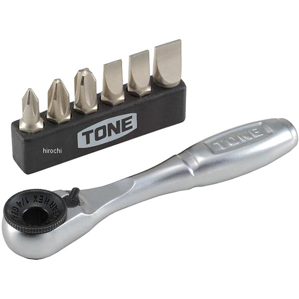 ビットラチェットセット ビット 二面幅 6.35mm (1/4インチ)