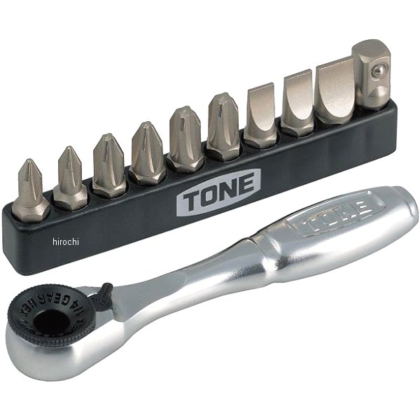 ビットラチェットセット ビット 二面幅 6.35mm (1/4インチ)