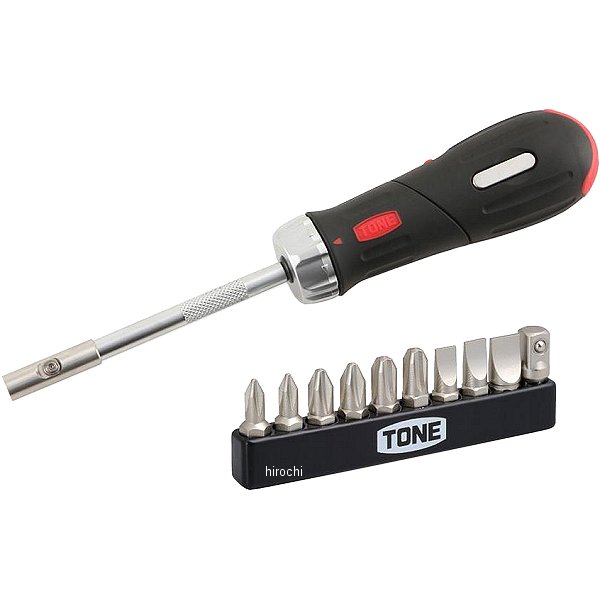 ラチェットドライバー セット ビット 二面幅 6.35mm (1/4インチ)