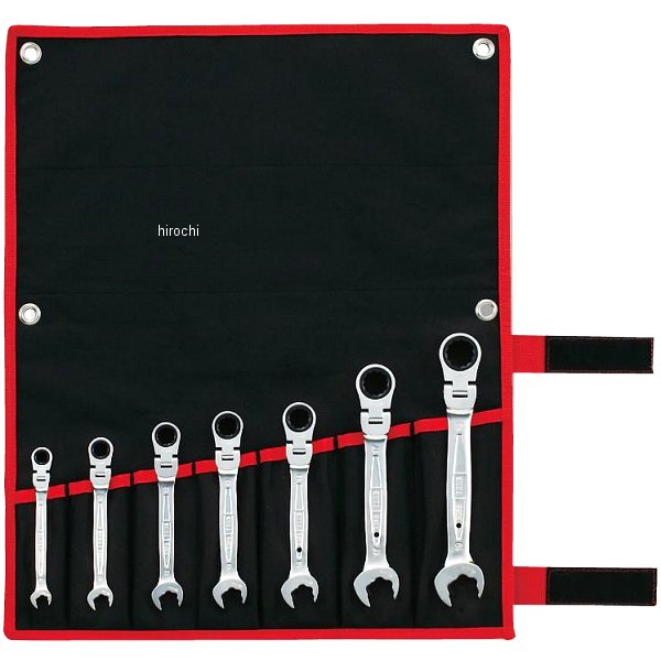 首振クイックラチェットめがねレンチセット