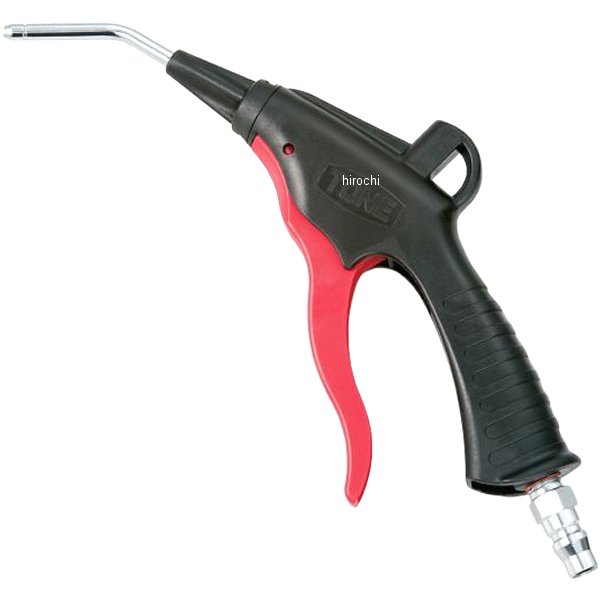 エアーガン(プラグ付) ノーズ長さ 95mm へ型 1.6MPa 継手ネジ R1/4(PT1/4)