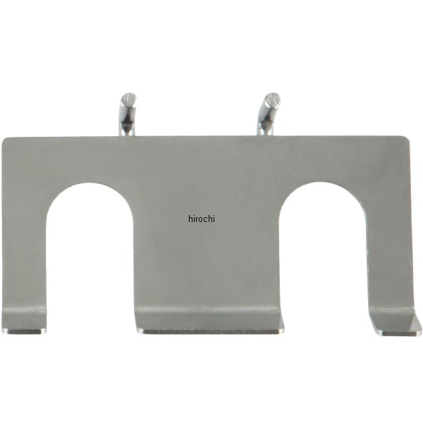 ドライバー フック(1個) C50B用 2丁差し シルバー