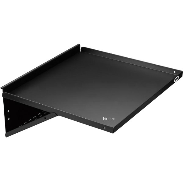 サイドテーブル キャビネット側面 補助テーブル 長さ435mm 幅405mm 高さ178mm 黒