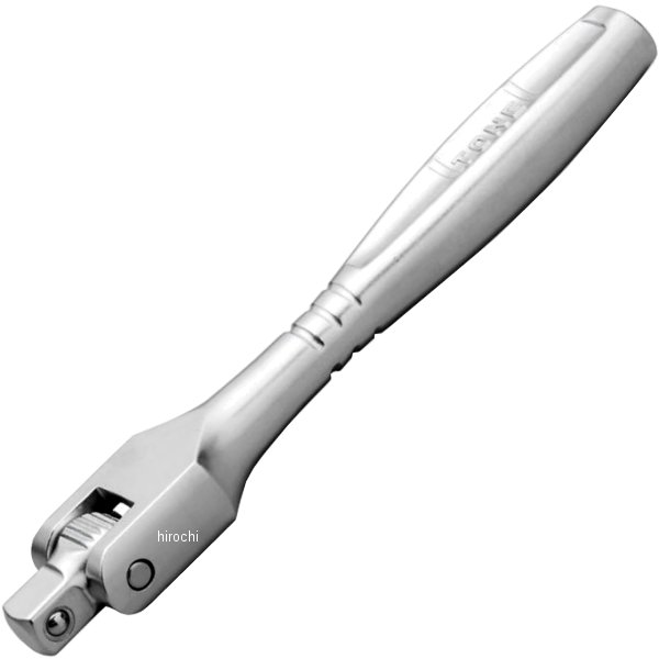 ショートスピンナハンドル 長さ 100mm 差込角 6.35mm (1/4インチ)